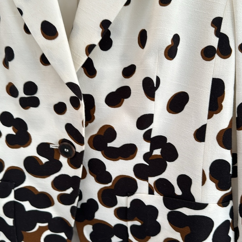 Escada One Button Blazer Jacket - image 2